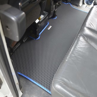 Ворсовые коврики на Nissan NV200 2009 - 2025 в Йошкар-Оле