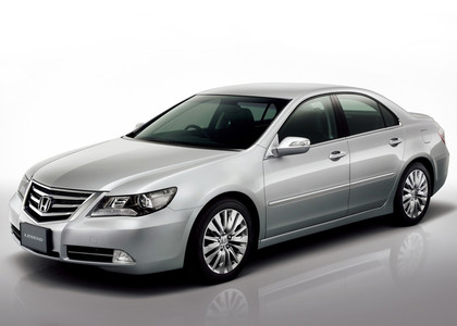 Ворсовые коврики на Honda Legend IV 2004 - 2012 в Йошкар-Оле