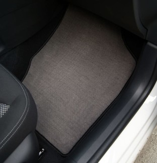Ворсовые коврики на Citroen C4 II 2010 - 2022 в Йошкар-Оле