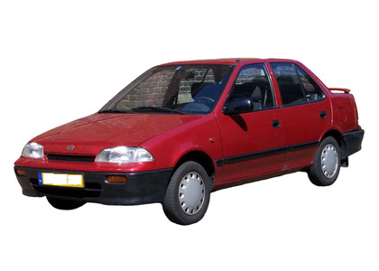 Ворсовые коврики на Suzuki Swift II Европа 1989 - 2004 в Йошкар-Оле