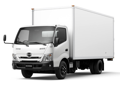 Ворсовые коврики на Hino 300 II широкая кабина 2011 - 2025 в Йошкар-Оле
