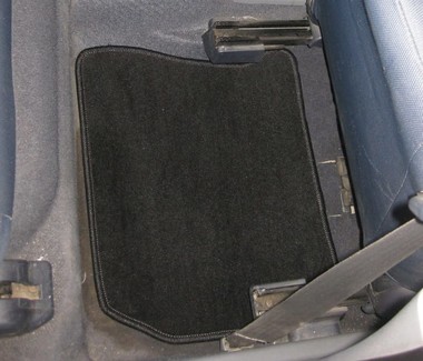 Ворсовые коврики на Mazda Demio II (DY) 2002 - 2007 в Йошкар-Оле