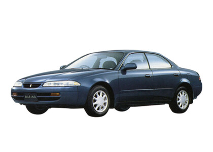 Ворсовые коврики на Toyota Sprinter Marino 1992 - 1997 в Йошкар-Оле
