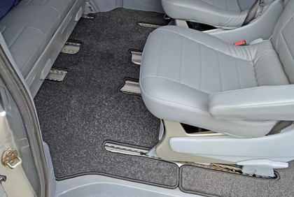 Ворсовые коврики на Mercedes Viano (W639) 2003 - 2014 в Йошкар-Оле
