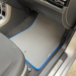 Ворсовые коврики на Geely Emgrand EC7 2009 - 2020 в Йошкар-Оле