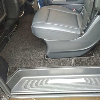 Ворсовые коврики на Mercedes Vito (W447) 2014 - 2025 в Йошкар-Оле