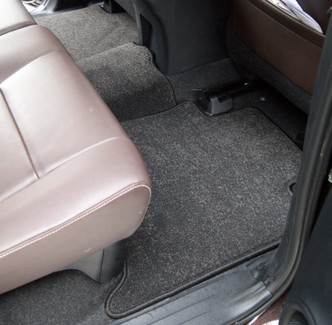 Ворсовые коврики на Toyota Fortuner II 2015 - 2025 в Йошкар-Оле