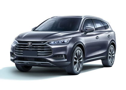 EVA коврики на BYD Tang EV 2018 - 2025 в Йошкар-Оле
