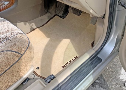 Ворсовые коврики на Nissan Bluebird Sylphy (G10) 2000 - 2006 в Йошкар-Оле