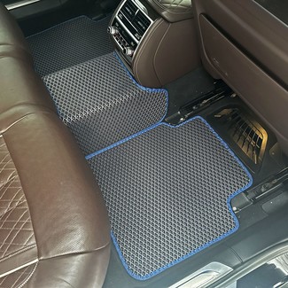Ворсовые коврики на BMW 7 (G11/G12) 2015 - 2023 в Йошкар-Оле