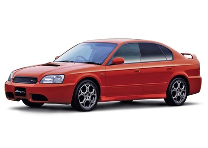 Ворсовые коврики на Subaru Legacy III 1998 - 2003 в Йошкар-Оле