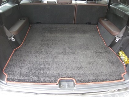 Ворсовые коврики на Mercedes GL (X166) 2012 - 2015 в Йошкар-Оле