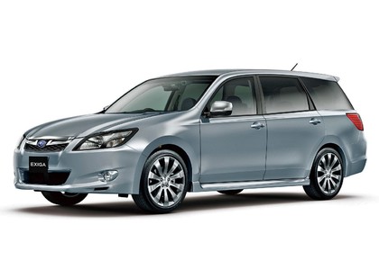 Ворсовые коврики на Subaru Exiga 2008 - 2015 в Йошкар-Оле