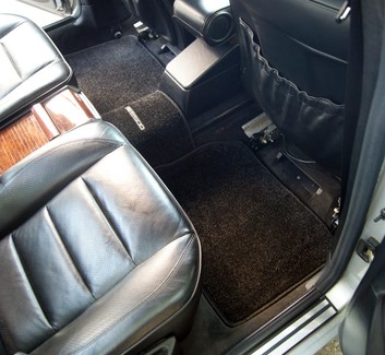 Ворсовые коврики на Mercedes E (W124) 1986 - 1996 в Йошкар-Оле