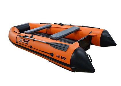 Ворсовые коврики на Лодки Altair HD 380 НДНД  в Йошкар-Оле