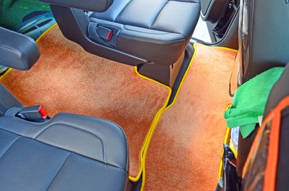 EVA коврики на Chevrolet Tahoe IV 2013 - 2021 в Йошкар-Оле