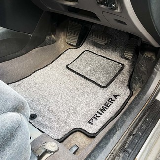 Ворсовые коврики на Nissan Primera (P12) 2001 - 2008 в Йошкар-Оле
