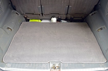 Ворсовые коврики на Mercedes ML (W163) 1997 - 2005 в Йошкар-Оле