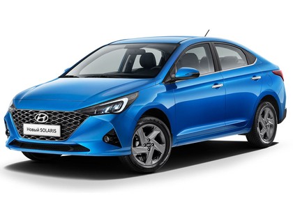 Ворсовые коврики на Hyundai Solaris II 2017 - 2025 в Йошкар-Оле