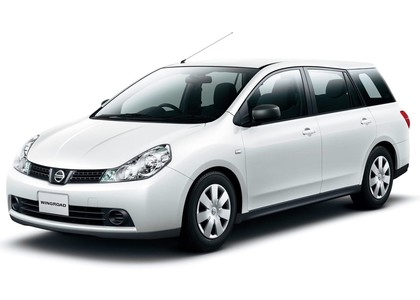 Ворсовые коврики на Nissan Wingroad (Y12) 2005 - 2018 в Йошкар-Оле
