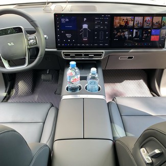 Ворсовые коврики на Li L7 2022 - 2025 в Йошкар-Оле