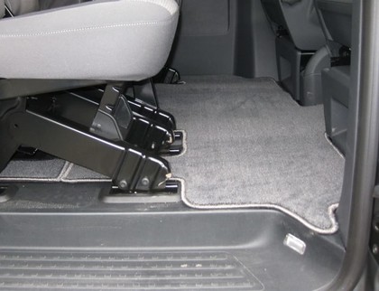 Ворсовые коврики на Volkswagen Caravelle (T6) 2015 - 2019 в Йошкар-Оле