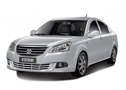 Ворсовые коврики на ТагАЗ Vortex Estina 2008 - 2014 в Йошкар-Оле