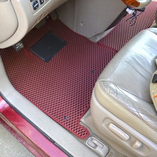 Ворсовые коврики на Toyota Sienna II 2003 - 2010 в Йошкар-Оле