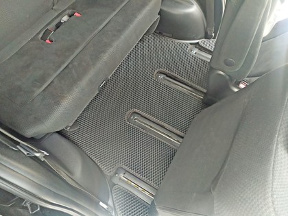 Ворсовые коврики на Honda StepWGN IV 2009 - 2015 в Йошкар-Оле