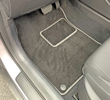 Ворсовые коврики на Geely Coolray 2018&nbsp;-&nbsp;2024 в Йошкар-Оле