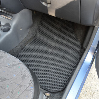 Ворсовые коврики на Chevrolet Spark I 1998 - 2018 в Йошкар-Оле