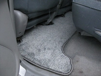 Ворсовые коврики на Toyota Land Cruiser 105 1998 - 2002 в Йошкар-Оле