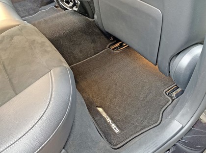 Ворсовые коврики на Mercedes E (W213) 2016 - 2023 в Йошкар-Оле