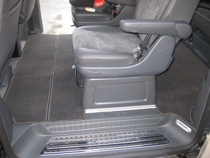 Ворсовые коврики на Volkswagen Multivan (T6) 2015 - 2019 в Йошкар-Оле