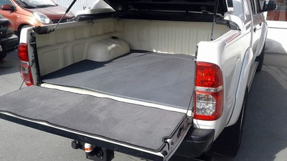 EVA коврики на Toyota Hilux VII 2008 - 2015 в Йошкар-Оле