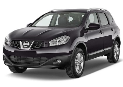 Ворсовые коврики на Nissan Qashqai+2 (J10) 2008 - 2013 в Йошкар-Оле