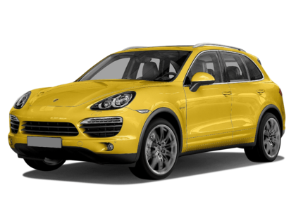Ворсовые коврики на Porsche Cayenne II 2010 - 2018 в Йошкар-Оле