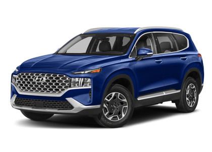 EVA коврики на Hyundai Santa Fe IV рестайлинг 2020 - 2025 в Йошкар-Оле