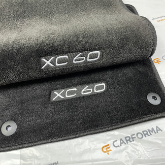 EVA коврики на Volvo XC60 II 2017 - 2025 в Йошкар-Оле