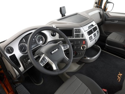Ворсовые коврики на DAF 106 XF Euro-5, Euro-6 2013 - 2025 в Йошкар-Оле