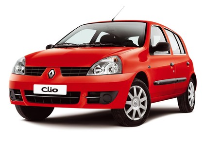 Ворсовые коврики на Renault Clio II 1998 - 2005 в Йошкар-Оле