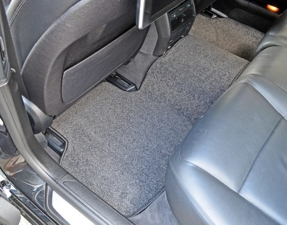 Ворсовые коврики на BMW 7 (F01/F02) 2008 - 2015 в Йошкар-Оле