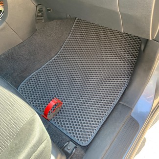 Ворсовые коврики на Daihatsu Terios II 2006 - 2018 в Йошкар-Оле