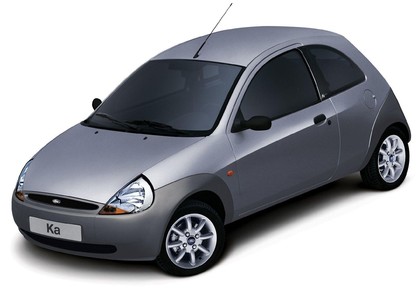 Ворсовые коврики на Ford Ka 1996 - 2008 в Йошкар-Оле