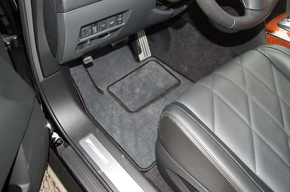 Коврики на Infiniti QX70 2013 - 2019 в Йошкар-Оле
