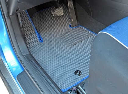 Ворсовые коврики на KIA Soul II 2014 - 2019 в Йошкар-Оле