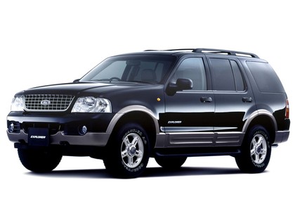 Ворсовые коврики на Ford Explorer III 2001 - 2006 в Йошкар-Оле