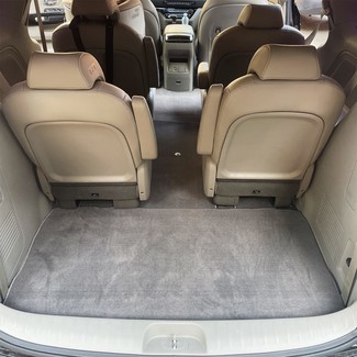 Ворсовые коврики на KIA Carnival III 2014 - 2021 в Йошкар-Оле