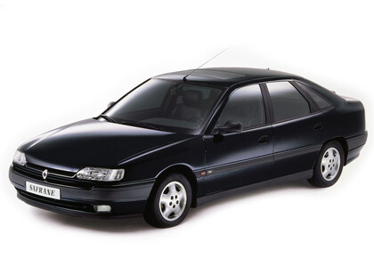Ворсовые коврики на Renault Safrane 1992 - 2001 в Йошкар-Оле