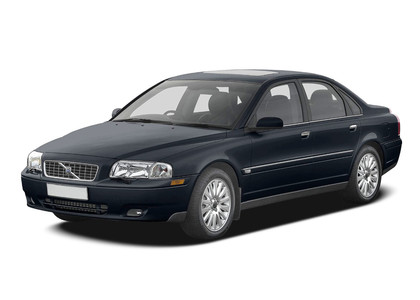 Ворсовые коврики на Volvo S80 I 1998 - 2006 в Йошкар-Оле